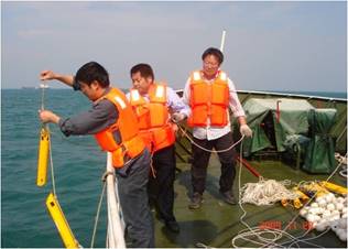 海底地震勘探聲學定位系統GeoSNAP-BPS